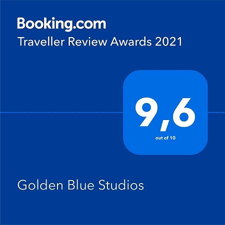 Golden Blue Studios Khrysi Ammoudia Eksteriør bilde