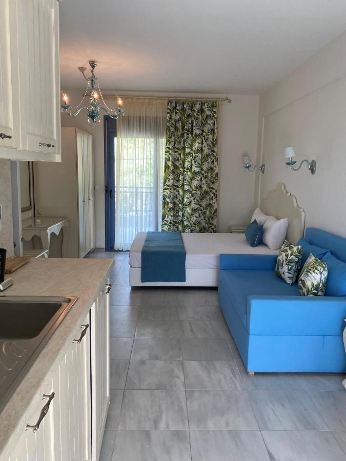Golden Blue Studios Khrysi Ammoudia Eksteriør bilde