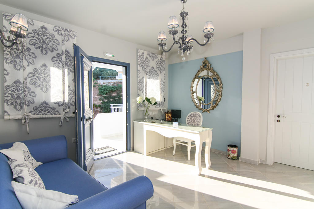 Golden Blue Studios Khrysi Ammoudia Eksteriør bilde