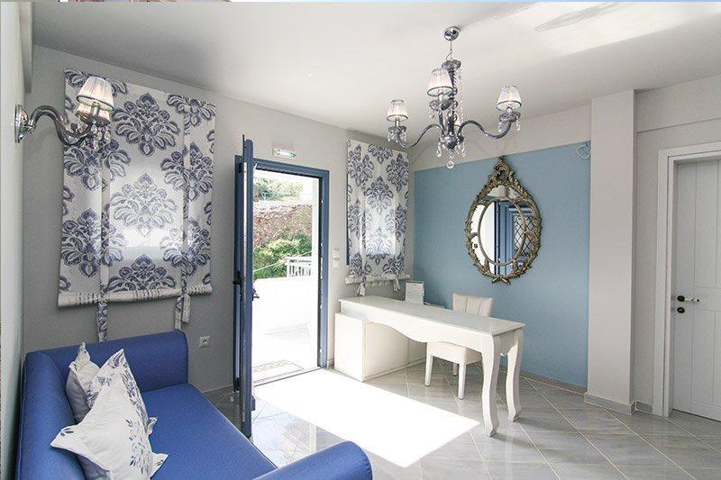 Golden Blue Studios Khrysi Ammoudia Rom bilde